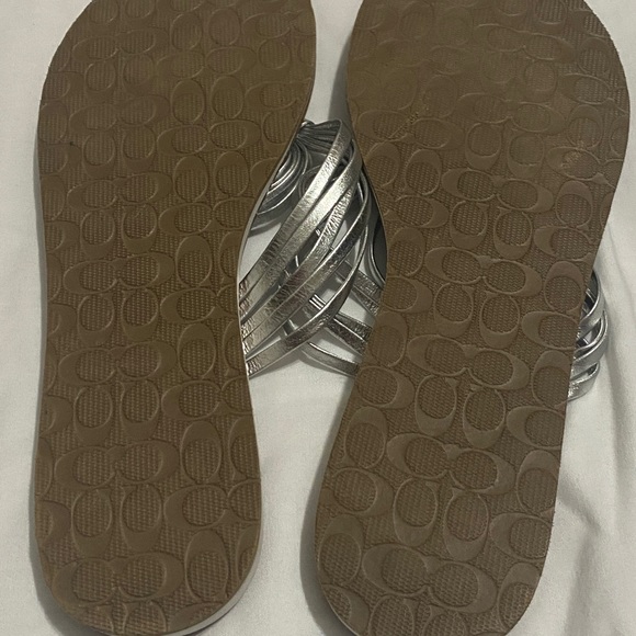 Coach strappy sandals - Picture 3 of 3